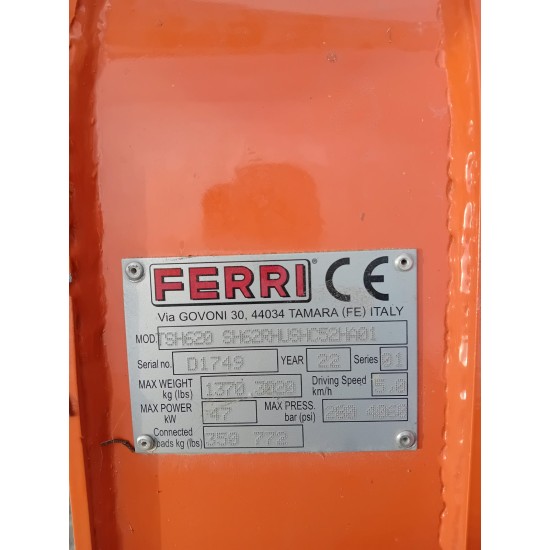 BRACCIO DECESPUGLIATORE FERRI TSH 620 POWER