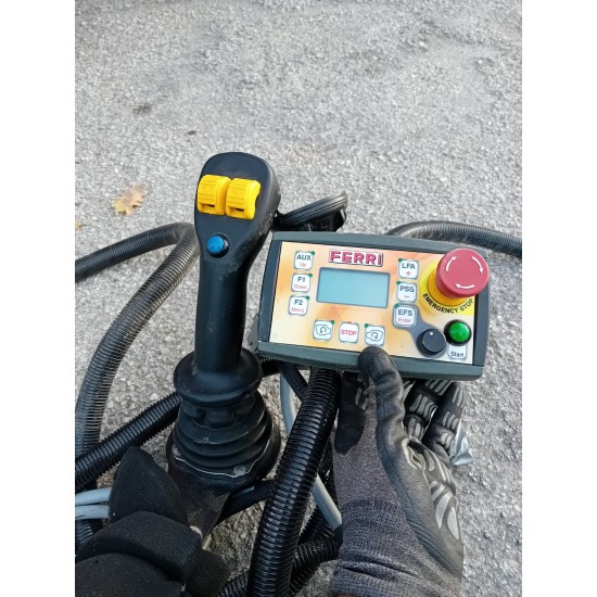 BRACCIO DECESPUGLIATORE FERRI TSH 620 POWER