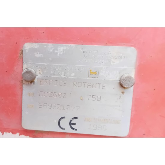 ERPICE ROTANTE MASCHIO DC 3000