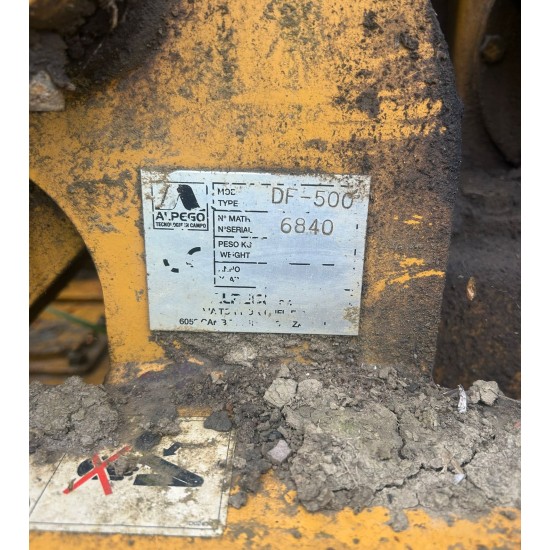 ERPICE ROTANTE ALPEGO DF 500