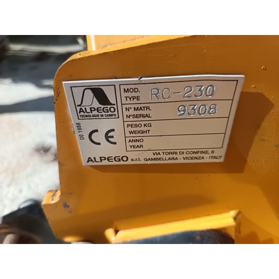 ERPICE ROTANTE ALPEGO RC 230