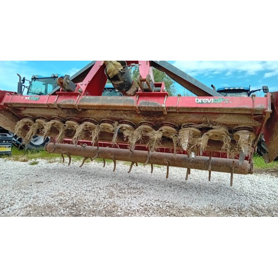 ERPICE ROTANTE BREVIGLIERI MEK 160 - 300