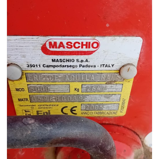 ERPICE ROTANTE MASCHIO AQUILA 500 RAPIDO