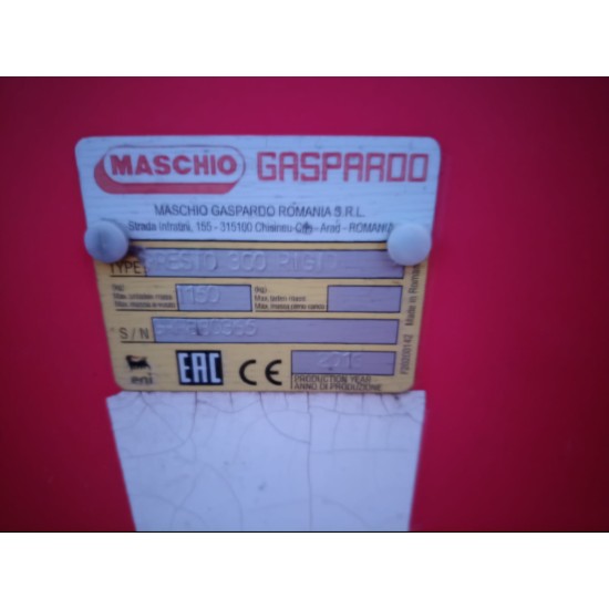 DISCHIERA MASCHIO PRESTO 300