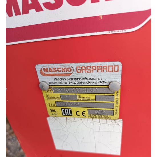 DISCHIERA MASCHIO PRESTO 300