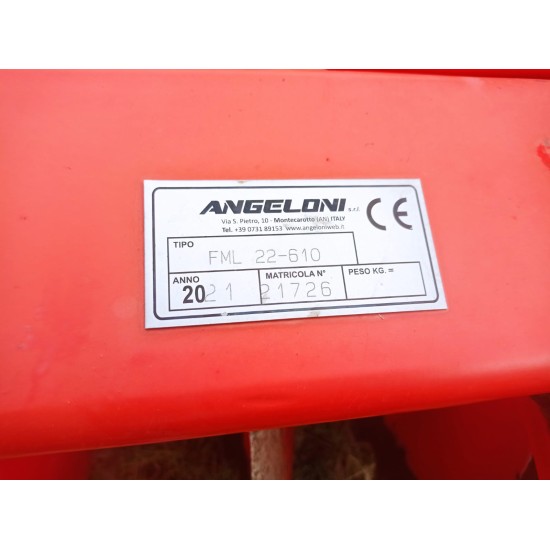 ERPICE A DISCHI ANGELONI FML 22 - 610