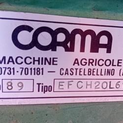 ERPICE A DISCHI CORMA EFCH 20 L61