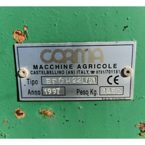 ERPICE A DISCHI CORMA EFPT 22/260