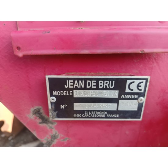 ERPICE A DISCHI JEAN DE BRU MONOLINER VRM 36
