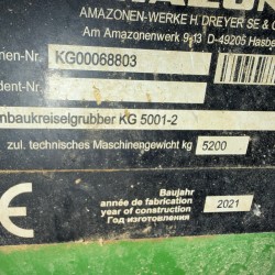 ERPICE ROTANTE AMAZONE KG SUPER 5001-2