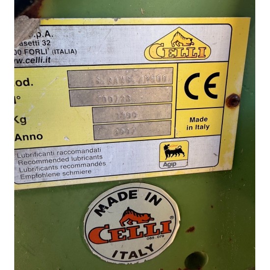 ERPICE ROTANTE CELLI RANGER P 500