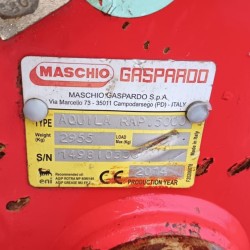 ERPICE ROTANTE MASCHIO AQUILA 5000 RAPIDO