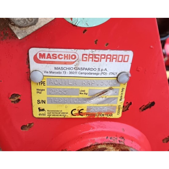 ERPICE ROTANTE MASCHIO AQUILA 500 RAPIDO