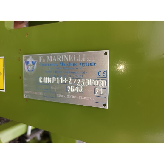 ESTIRPATORE MARINELLI CHHP 11- I-2/250 MQ30