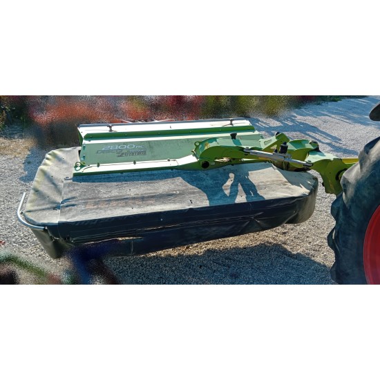 FALCIACONDIZIONATRICE CLAAS DISCO 2800 RC