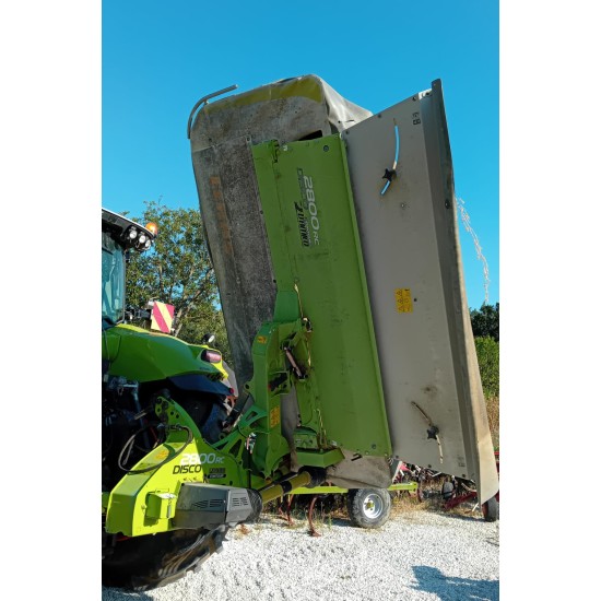 FALCIACONDIZIONATRICE CLAAS DISCO 2800 RC