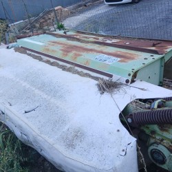 FALCIACONDIZIONATRICE CLAAS DISCO 260 C