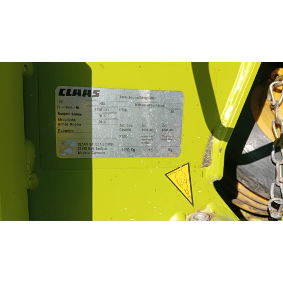 FALCIACONDIZIONATRICE CLAAS DISCO 3200 RC
