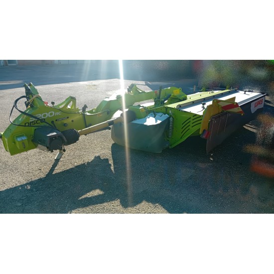 FALCIACONDIZIONATRICE CLAAS DISCO 3200 RC