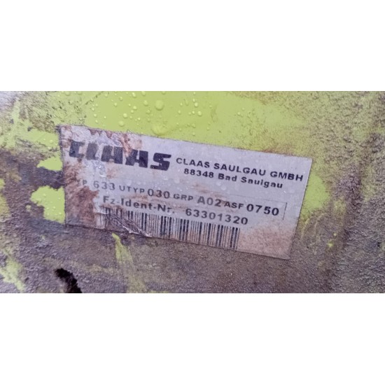 FALCIACONDIZIONATRICE CLAAS DISCO 210 RC