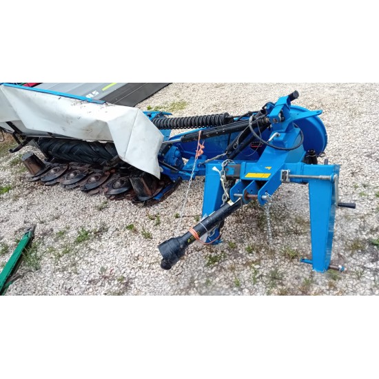 FALCIACONDIZIONATRICE BCS ROTEX R6