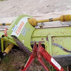 FALCIACONDIZIONATRICE CLAAS DISCO 3100 FC_FRONTALE