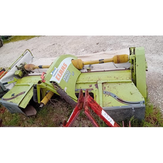 FALCIACONDIZIONATRICE CLAAS DISCO 3100 FC_FRONTALE