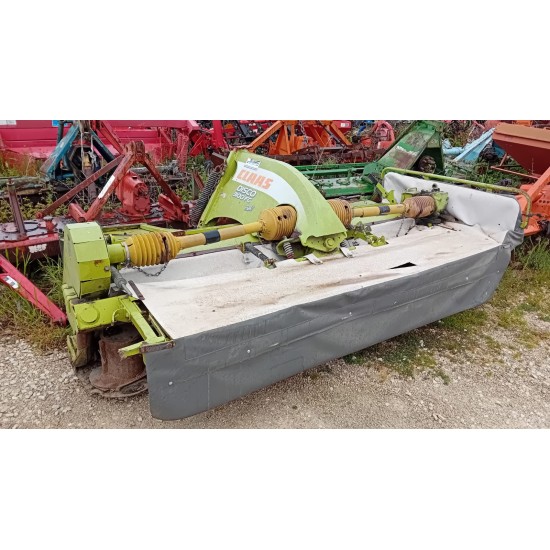 FALCIACONDIZIONATRICE CLAAS DISCO 3100 FC_FRONTALE