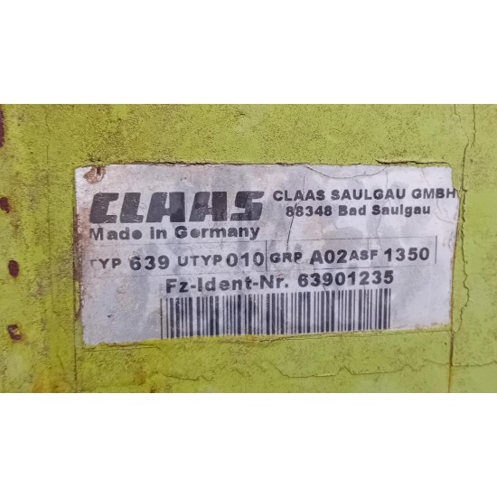 FALCIACONDIZIONATRICE CLAAS DISCO 3100 FC_FRONTALE