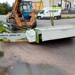 FALCIACONDIZIONATRICE CLAAS DISCO 2650 RC