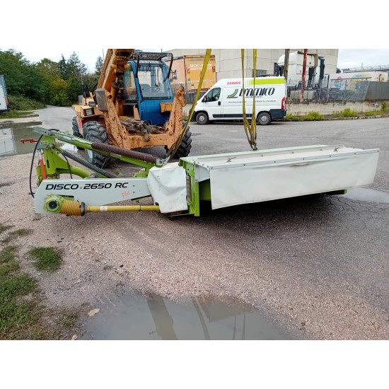 FALCIACONDIZIONATRICE CLAAS DISCO 2650 RC