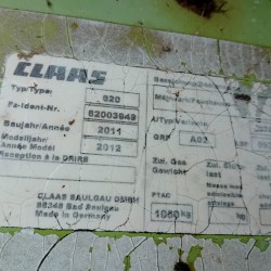 FALCIACONDIZIONATRICE CLAAS DISCO 2650 RC