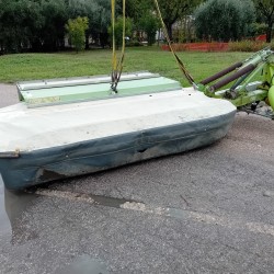 FALCIACONDIZIONATRICE CLAAS DISCO 2650 RC