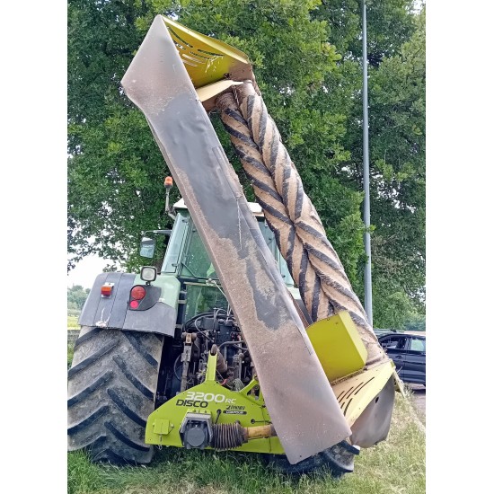 FALCIACONDIZIONATRICE CLAAS DISCO 3200 RC