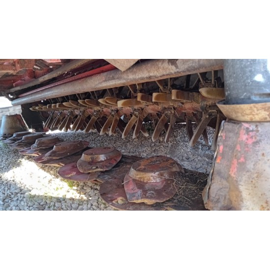 FALCIACONDIZIONATRICE KUHN FC 313F - FRONTALE - FLAGELLI