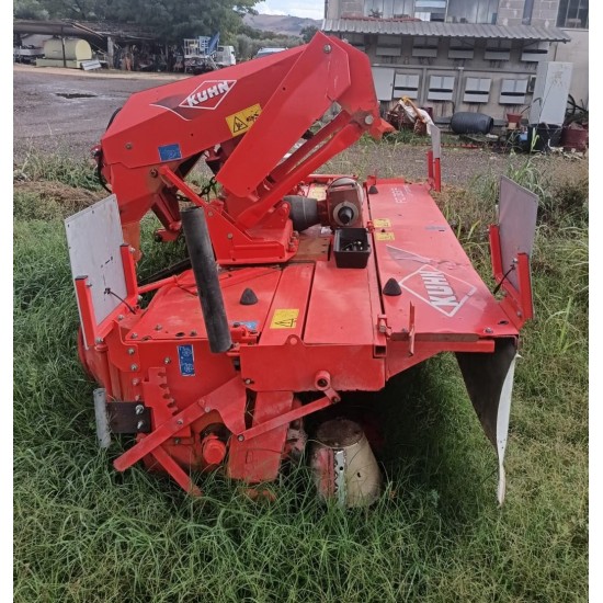 FALCIACONDIZIONATRICE KUHN FC 313F - FRONTALE - FLAGELLI
