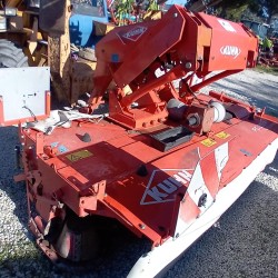 FALCIACONDIZIONATRICE KUHN FC 313F - FRONTALE - FLAGELLI