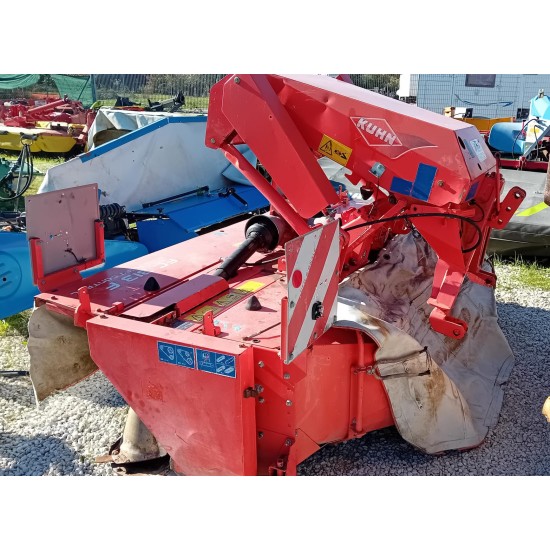 FALCIACONDIZIONATRICE KUHN FC 313F - FRONTALE - FLAGELLI