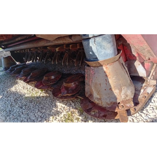 FALCIACONDIZIONATRICE KUHN FC 313F - FRONTALE - FLAGELLI