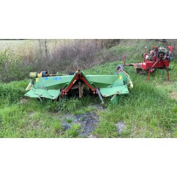 FALCIACONDIZIONATRICE KRONE EASYCUT 32 CV - FRONTALE