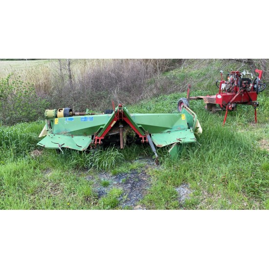 FALCIACONDIZIONATRICE KRONE TRIPLA EASY CUT 9140 CV