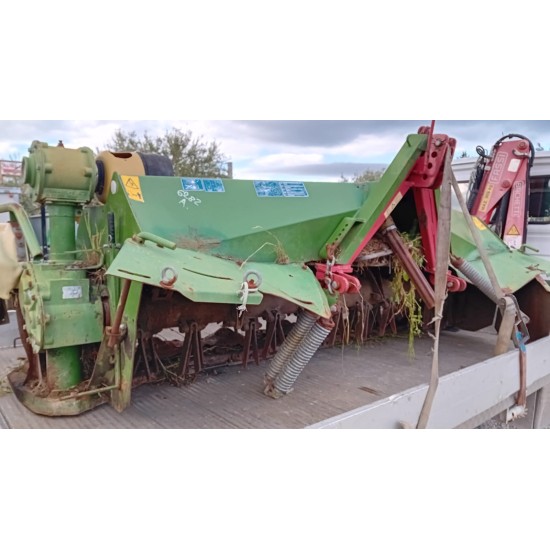 FALCIACONDIZIONATRICE KRONE EASYCUT 32 CV - FRONTALE