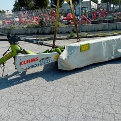 FALCIATRICE CLAAS DISCO 250