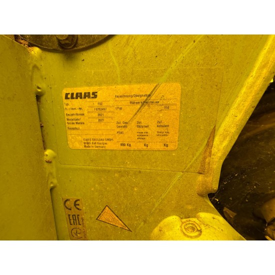 FALCIATRICE CLAAS DISCO 3600 CONTOUR