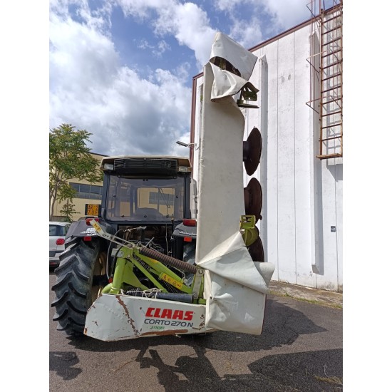 FALCIATRICE CLAAS CORTO 270 N