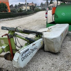 FALCIATRICE CLAAS DISCO 2650 PLUS