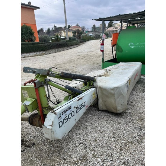 FALCIATRICE CLAAS DISCO 2650 PLUS