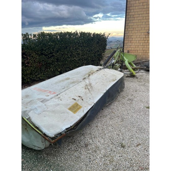 FALCIATRICE CLAAS DISCO 2650 PLUS