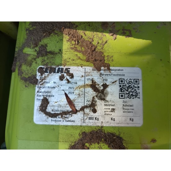 FALCIATRICE CLAAS DISCO 32