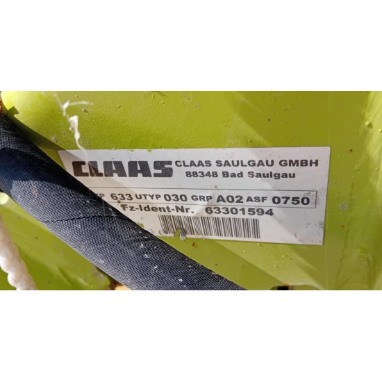 FALCIATRICE CLAAS DISCO 210